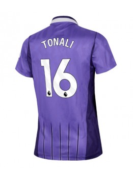 Ženski Nogometna dresi replika Tottenham Hotspur Sandro Tonali #16 Tretji 2026-27 Kratek rokav Ženski Nogometna dresi replika Tottenham Hotspur Sandro Tonali #16 Tretji 2026-27 Kratek rokav